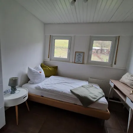 公寓 Monteurwohnungen Braeu *