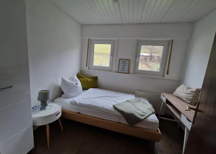 公寓 Monteurwohnungen Braeu *